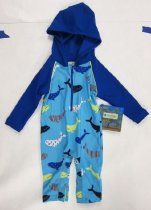 Hooded One-Piece Swimsuit